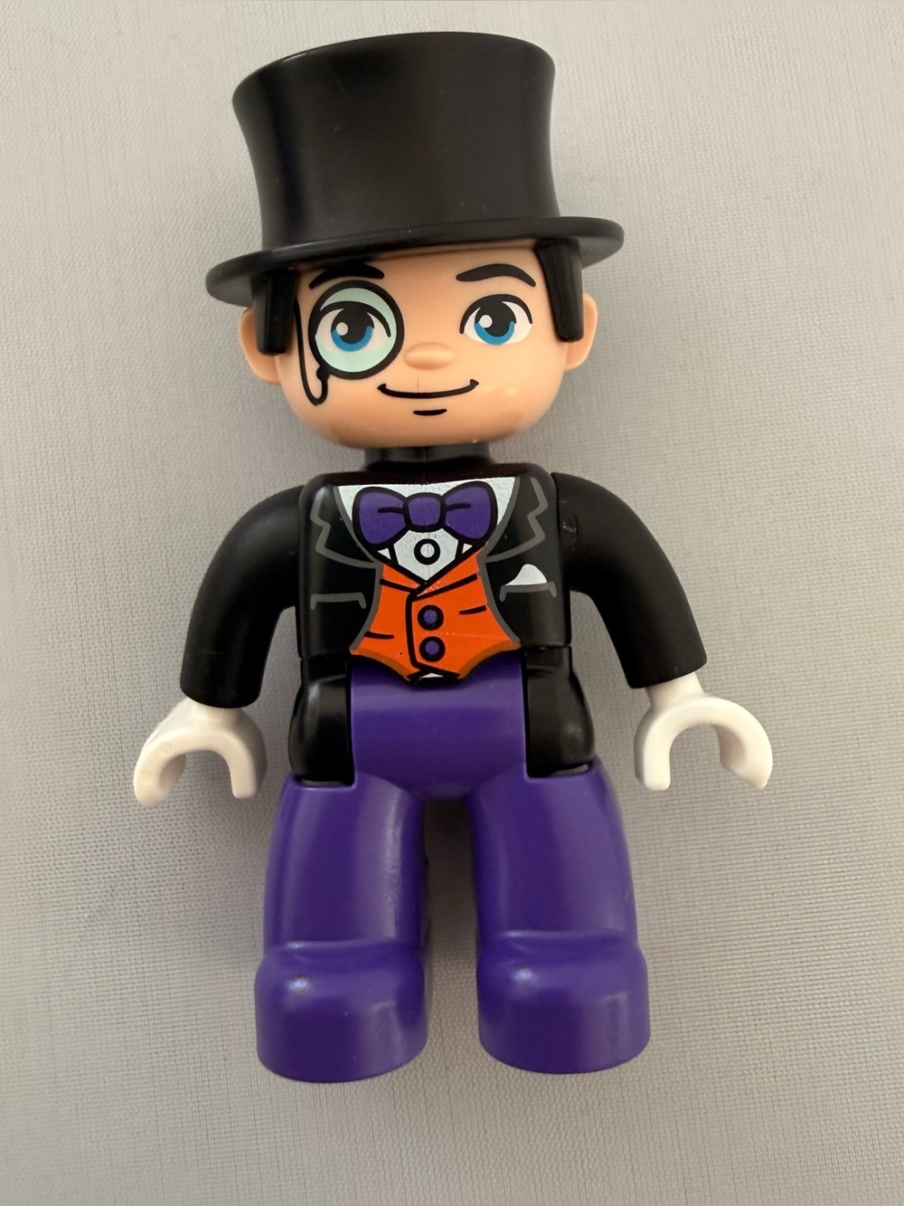 LEGO DUPLO Batman Penguin Figure DC Comics Super Heroe 10823